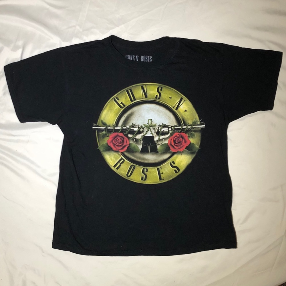 Guns N Roses Women’s XS Black Concert T Shirt